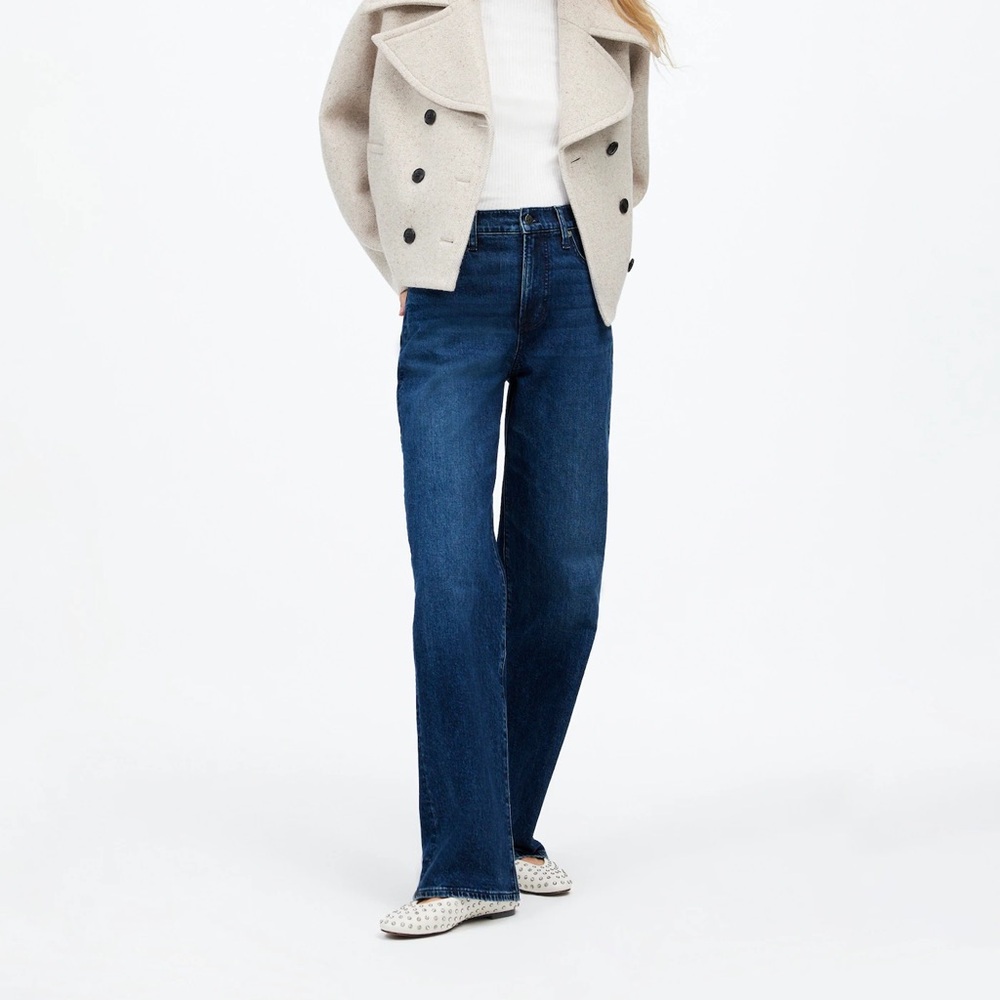Madewell Perfect Vintage Wide Leg Jeans